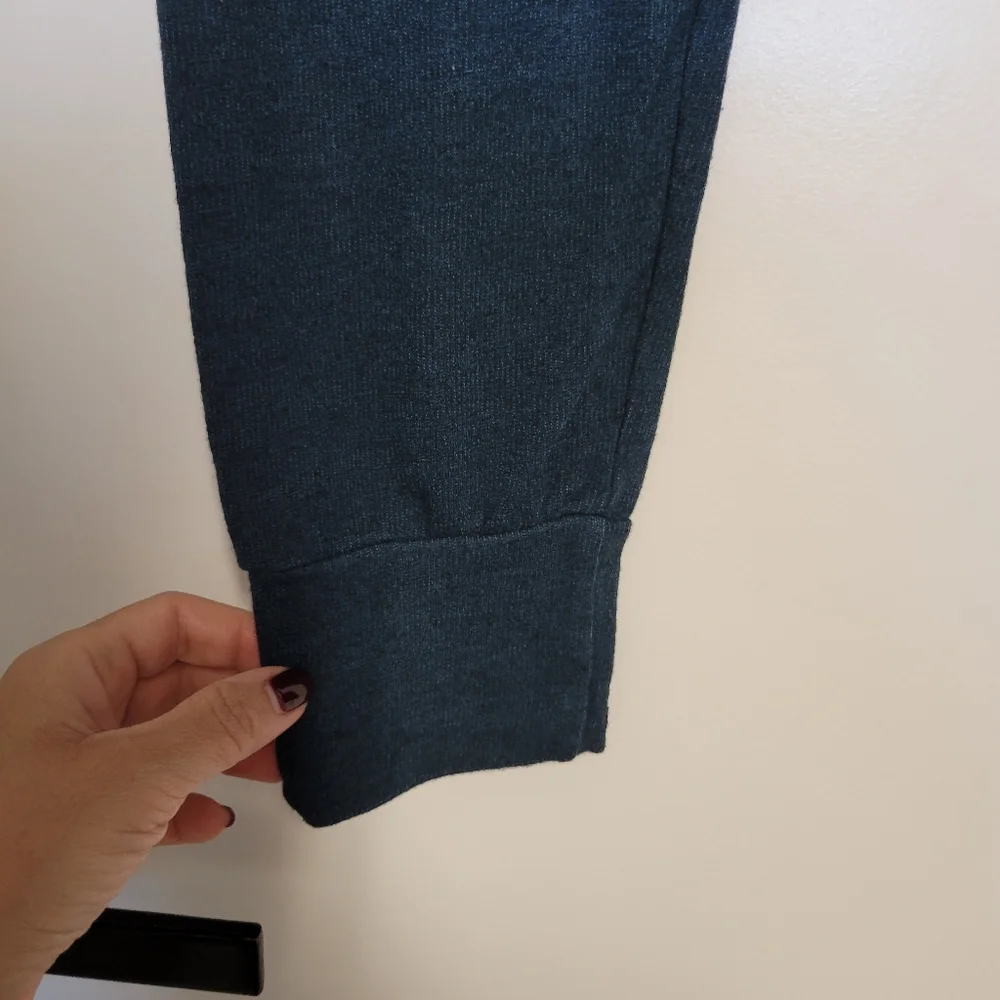 Sundry Women's Navy Drawstring Jogger Soft Sweatpants Pants‎ Size 3